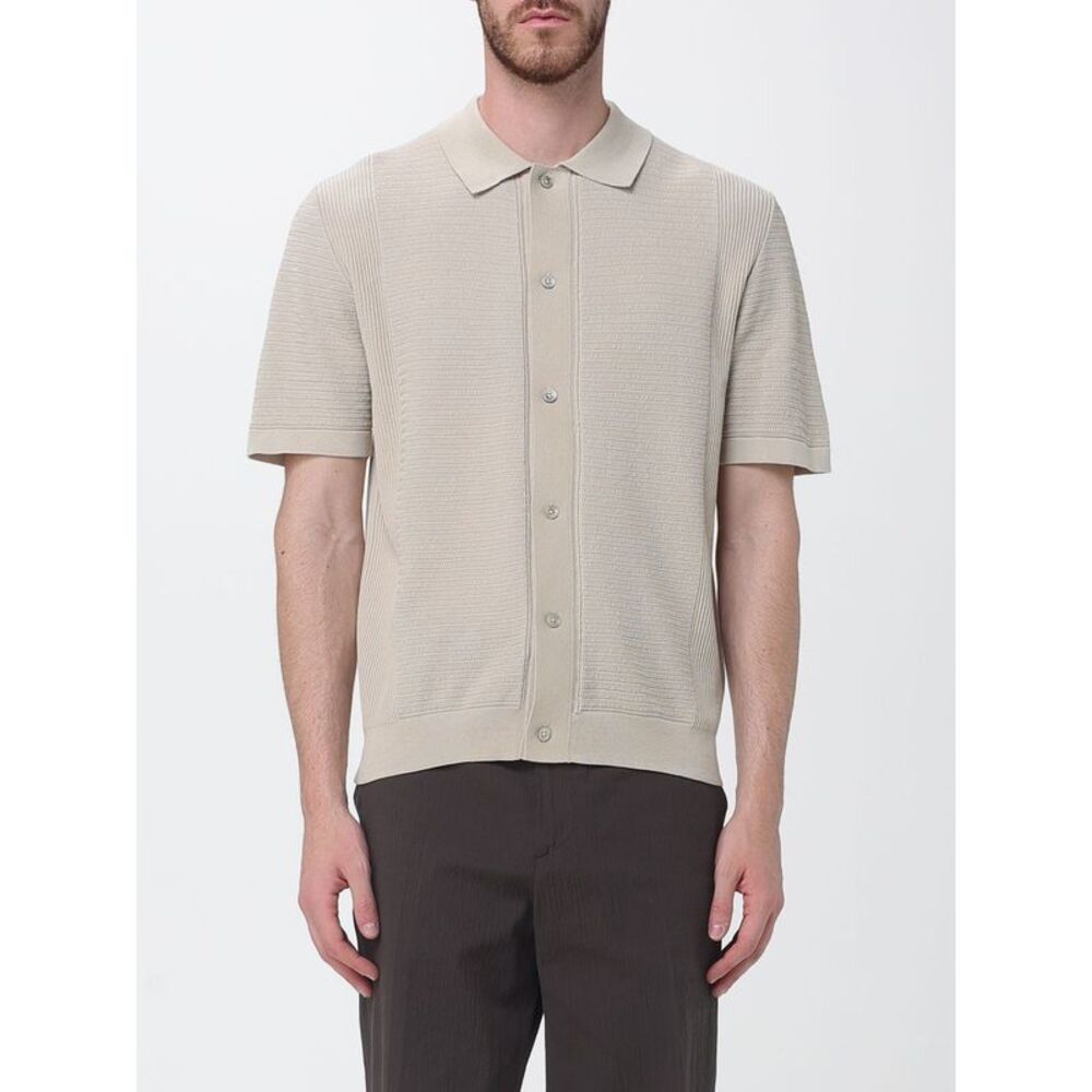 Paolo Pecora Shirt Men Beige